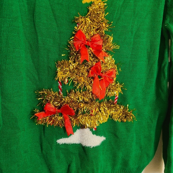 Christmas Ugly Sweater Sweatshirt - Picture 2 of 6